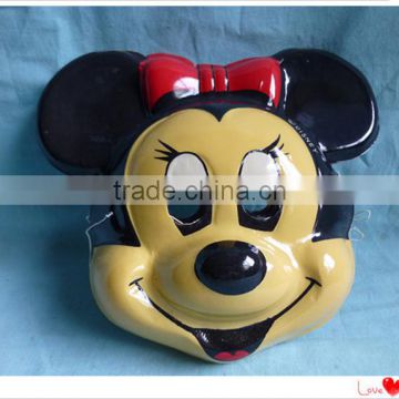 Children's cartoon mask/Plastic mickey mouse mask