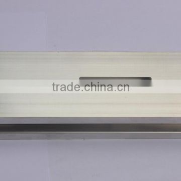 6061 6063-T5 T6 aluminum square hole drill from Shanghai Jiayun Aluminium