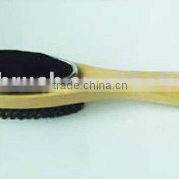 two sides wooden lint brush