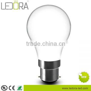 Hot A60 3.5W milky E27 Dimmable led filament bulb 2200k 2500k 2700k