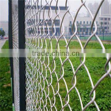 professional factory supplied low price chain link fence panels