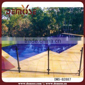 12mm Patio Tempered Glass Fence, outdoor baluster and modern baluster