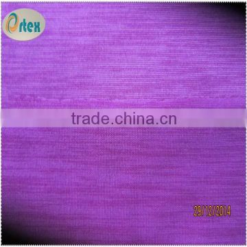 colored CD polyester spandex space dye yarn fabric