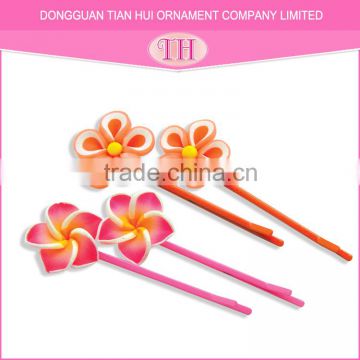 Fashion multifunctional custom beautiful flower designed chinese bun hair pin accessories