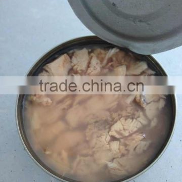 high quality canned tuna with brine