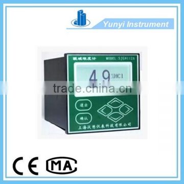 industrial water analysis acid and Alkali Concentration Meter Analyzer
