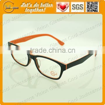 Made in china unique acetate frames latest fashion eyeglass frame hot wholesale