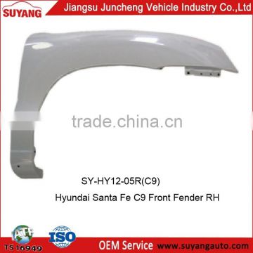 Steel Front Fender For Hyundai Santa Fe C9 Car Body Parts