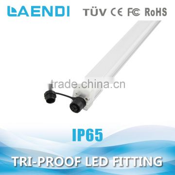 IP65 led linear lights for Waterproof outdoor 1200mm led tri-proof light 30w
