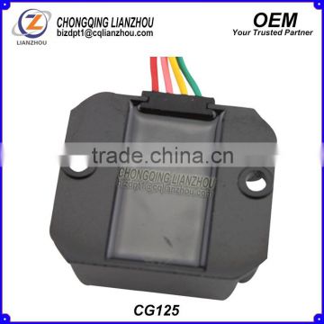 China Gold Supplier Wholesales OEM CG125 4-Wire Voltage Regulator