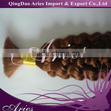 virgin chinese curly human hair bulk,raw hair