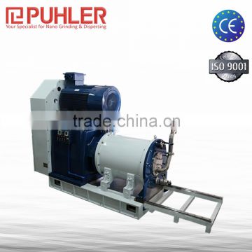 Puhler Horizontal Sand Mill Used For Chemicals, Bead Mill Price
