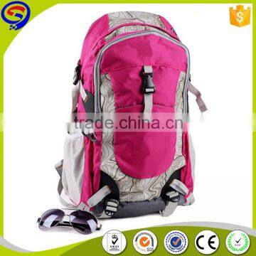 China good supplier special discount net mesh hiking backpack