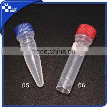 High quality 1.5ml plastic cryo tube