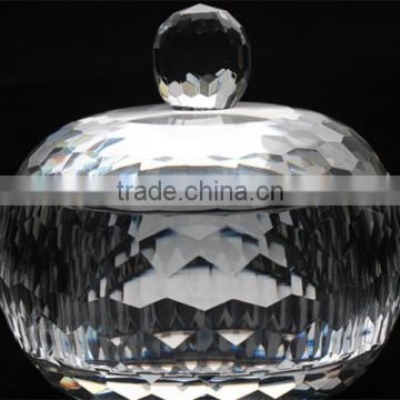 Crystal jewelry casket Crystal Gifts Home decoration