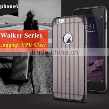 For iphone 6/plus Style case cover, Luggage TPU material