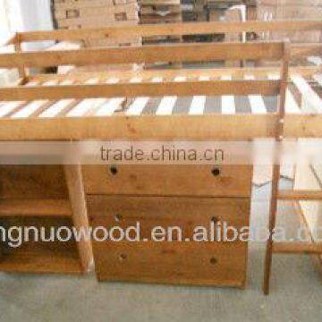 XN-LINK-K04 Baby Wooden Bed