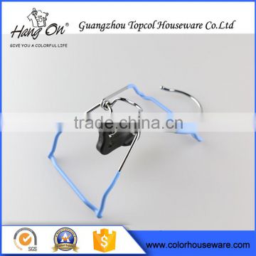 High quality for clothes Colored Plastic Coated Wire Hanger