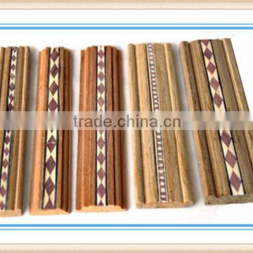 furniture wood moulding /inlay moulding