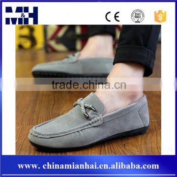 Wholesale Fashion Suede Leather Men Loafer Casual Doug Shoes