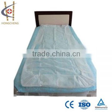 High breathing disposable bed sheets for one time use