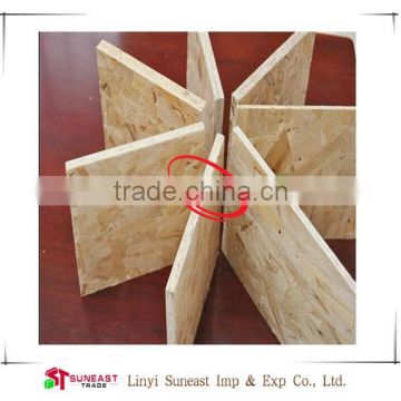 Linyi Suneast OSB Decor Sheet, Decorative Board Wood Factory