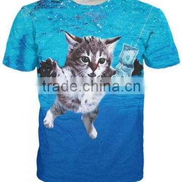 cartoon fashion custom tee shirts t shirt 3d printing t-shirt