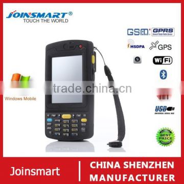 3.5 inch TFT LCD touch screen win ce PDA barcode scanner
