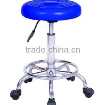 Scalable stainless steel hospital/bar stool