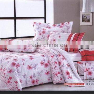 Luxury and high quality cotton bedding set