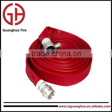Manufacturer of 2.5 Inch PU coating fire hose for fire fighting