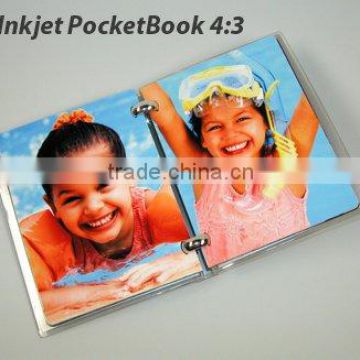 free software download with home printers just DIY used perfect DIY glossy cast paper book 4:3 by hands