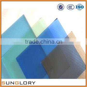 Factory Tinted Auto Glass Tinted Glass Panels