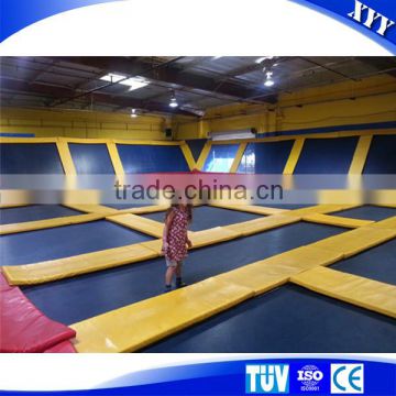 Multi Exciting and interesting trampoline indoor playground equipment for kids