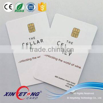 SLE5542 smart card IC card with ISO/IEC 7816