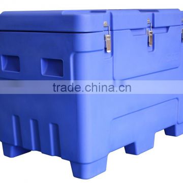 Rotomolded cool dry ice boxes dry ice container dry ice bunker