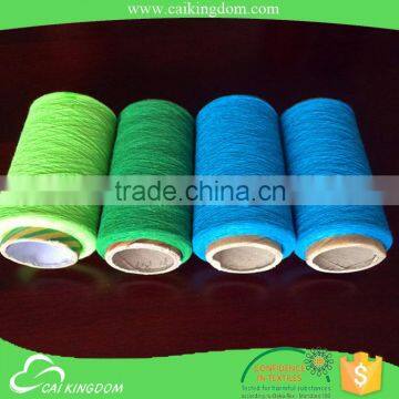 Leading manufacturer sock yarn latex rubber covered yarn for customized mid calf socks