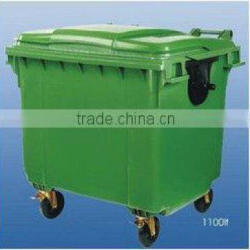 large garbage container 1100l