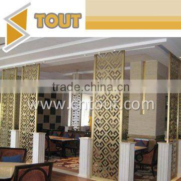 201 304 316 Decorative Stainless Steel Folding Screen