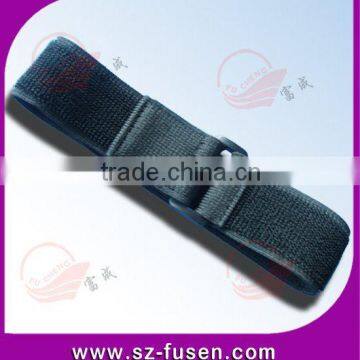 non-slip elastic magic tape strap/elastic magic tape/loop straps/watch strapmagic tape