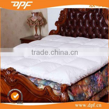 Factory outlet cheap cotton mattress pad for hotel queen bed size