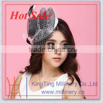 2014 New fashion and elegant wholesale hair fascinators for party &wedding