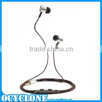 2015 new novelty products mobile phone stereo headset earphone