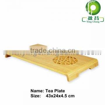 Bamboo traditional chinese tea tray
