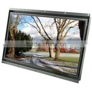 32 inch commercial lcd advertising media display, tft lcd digital signage player, open frame advertisement board