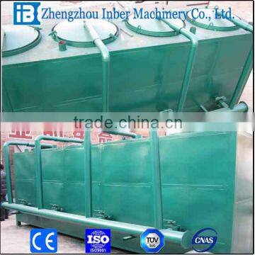 air flow high efficiency carbonizing furnace, charcoal making kiln