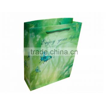 Factory price recyclable PP funny promotional shopping bags (BLY4-1619PP)