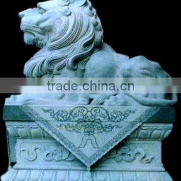 Lion stone sculpture DSF-T042