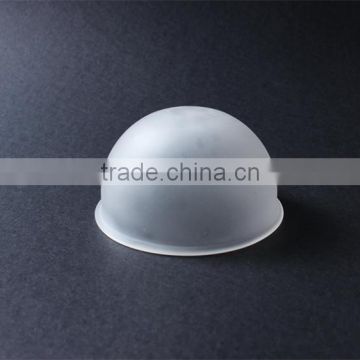 Sandblasting/Frosted glass flash lamp shade covers in the glassware factory