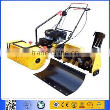snow sweeper snow removal machine